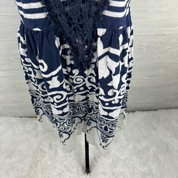 Roberta Roller Rabbit Crochet Lace Fit and Flare Dress - Picture 3 of 8